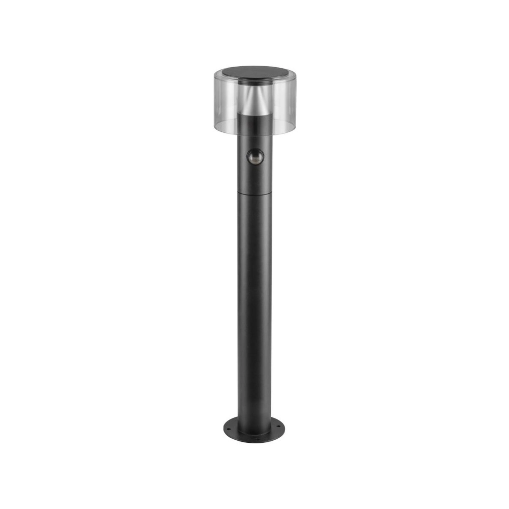 Lampe de jardin Taha 70cm noir avec capteur SLV 4024163318242