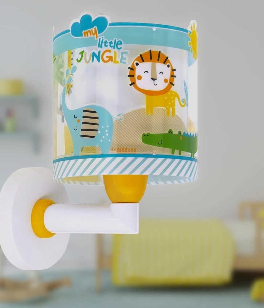 Applique chambre d'enfant Little Jungle Dalber 8420406761190