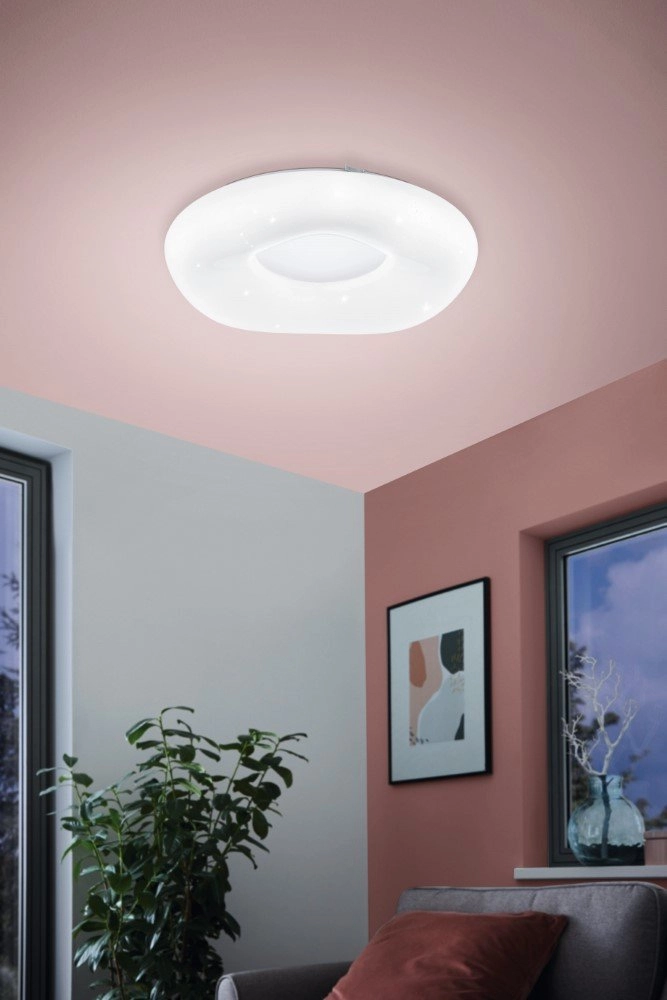 Lampe de plafond Zamudilo Ø 40cm Eglo 9002759993412