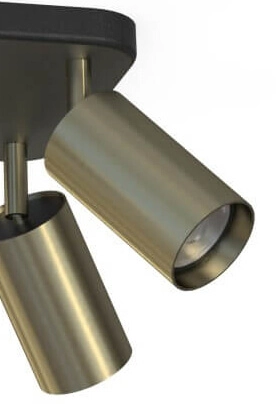 Spot de plafond carré Eye 4 lumières Lyora 5903139882095