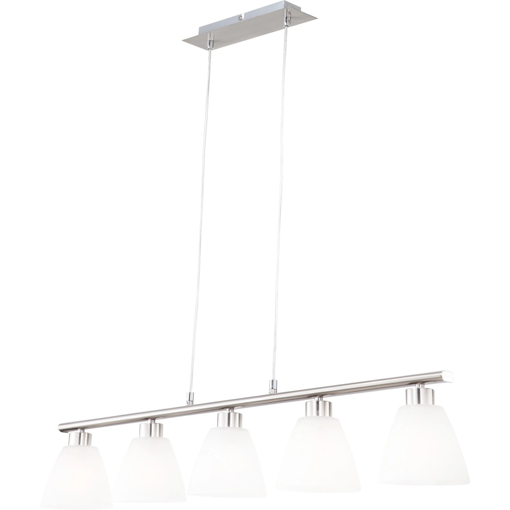 Lampe pendante classique Illimani nickel