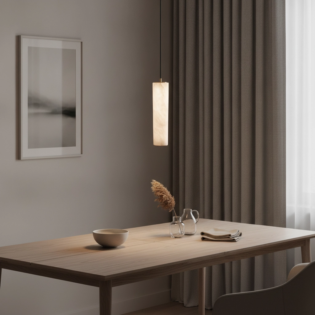 Lampe suspendue Diletto Or avec blanc