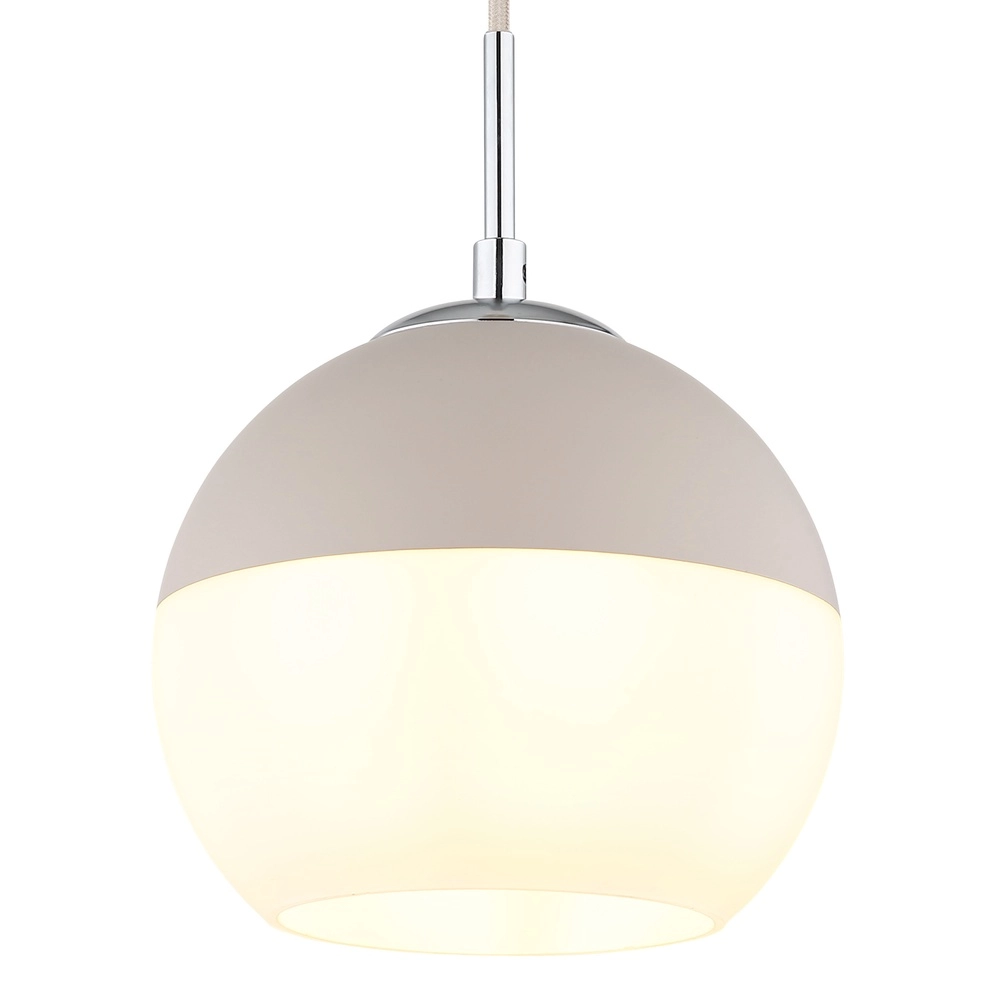 Suspension Ragusa brun sable Ø 20cm Globo 9007371569786