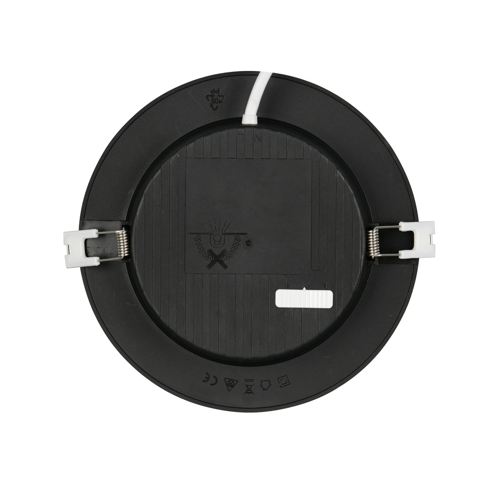 Projecteur encastré Ural noir Ø 17,1 cm Trio 4017807711462
