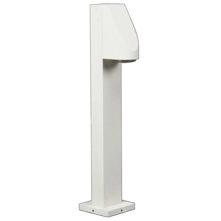 Lampadaire spot Jardin Stand LED vers le bas - blanc
