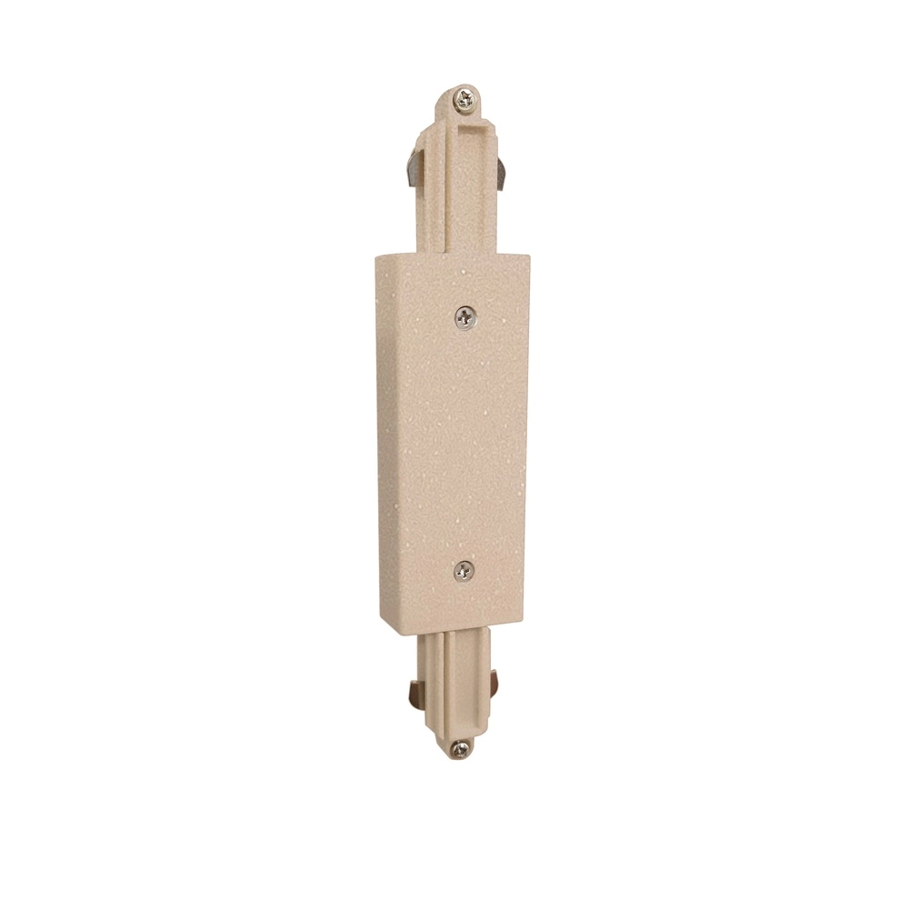 Connecteur 1 phase Track brun sable