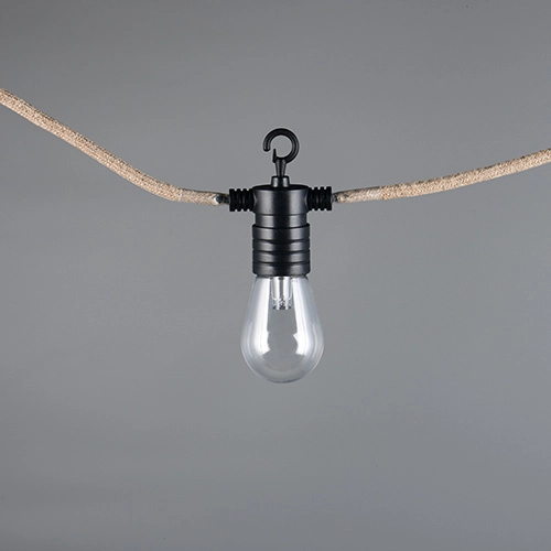 Lampes à guirlande Ember Corde marron Trio 4017807687767