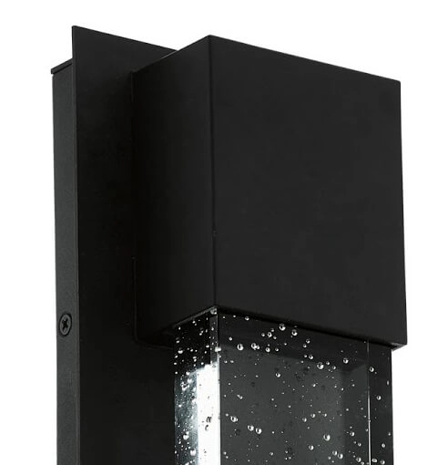 Applique murale Villagrazia 30 cm noir Eglo 9002759981532