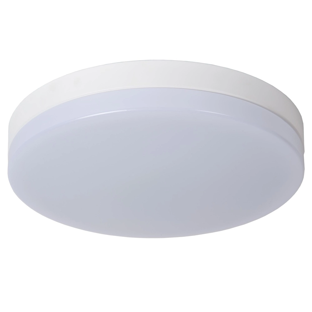 Éclairage de plafond Biskit Ø 40cm - IP44 blanc