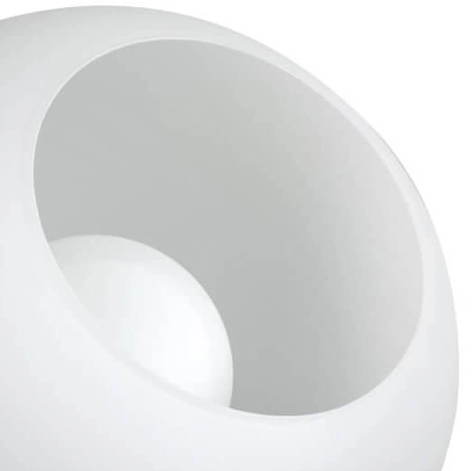 Lampe de table Orb Opal Ø 25cm ETH 8720195300236
