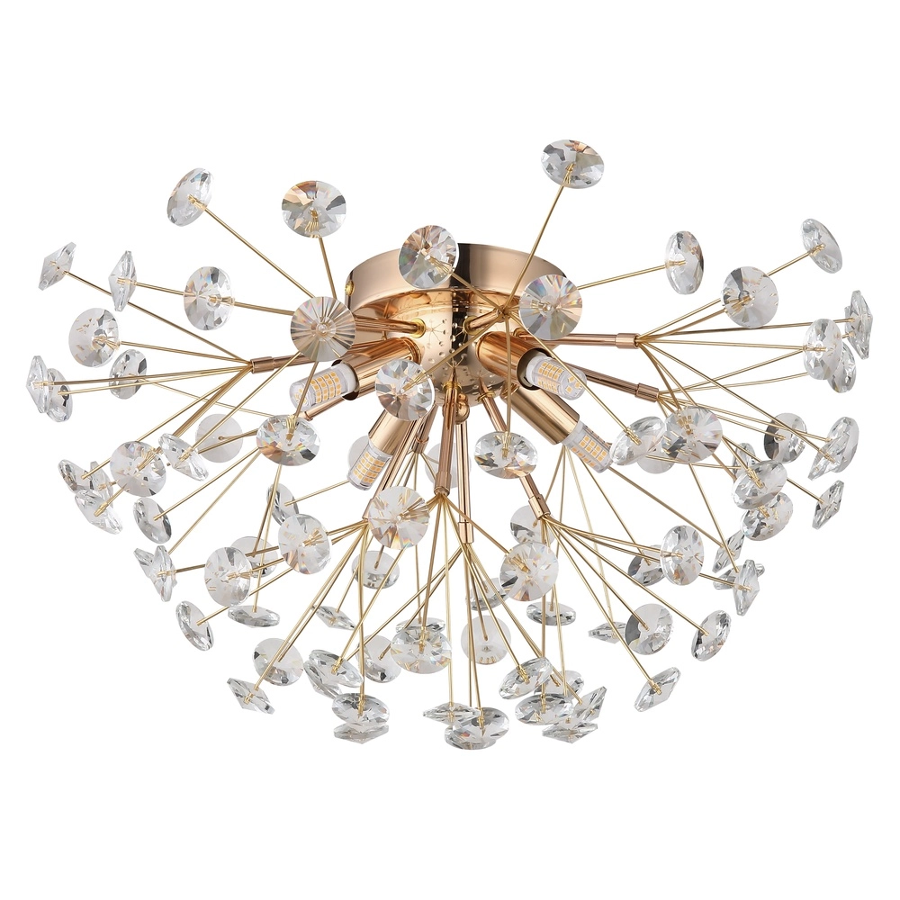 Lampe de plafond Katrina or Ø 45cm Globo 9007371481316