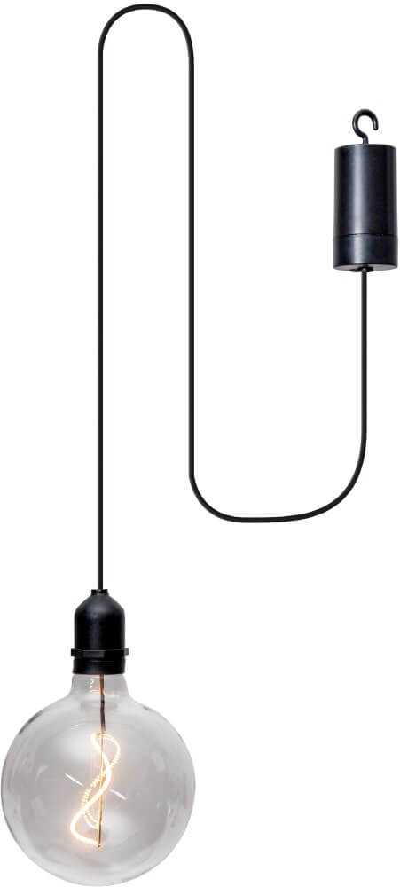 Pendule noire Vignanello brillant