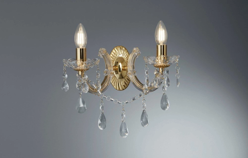 Lustre mural Marie Therese Searchlight 5013874310842