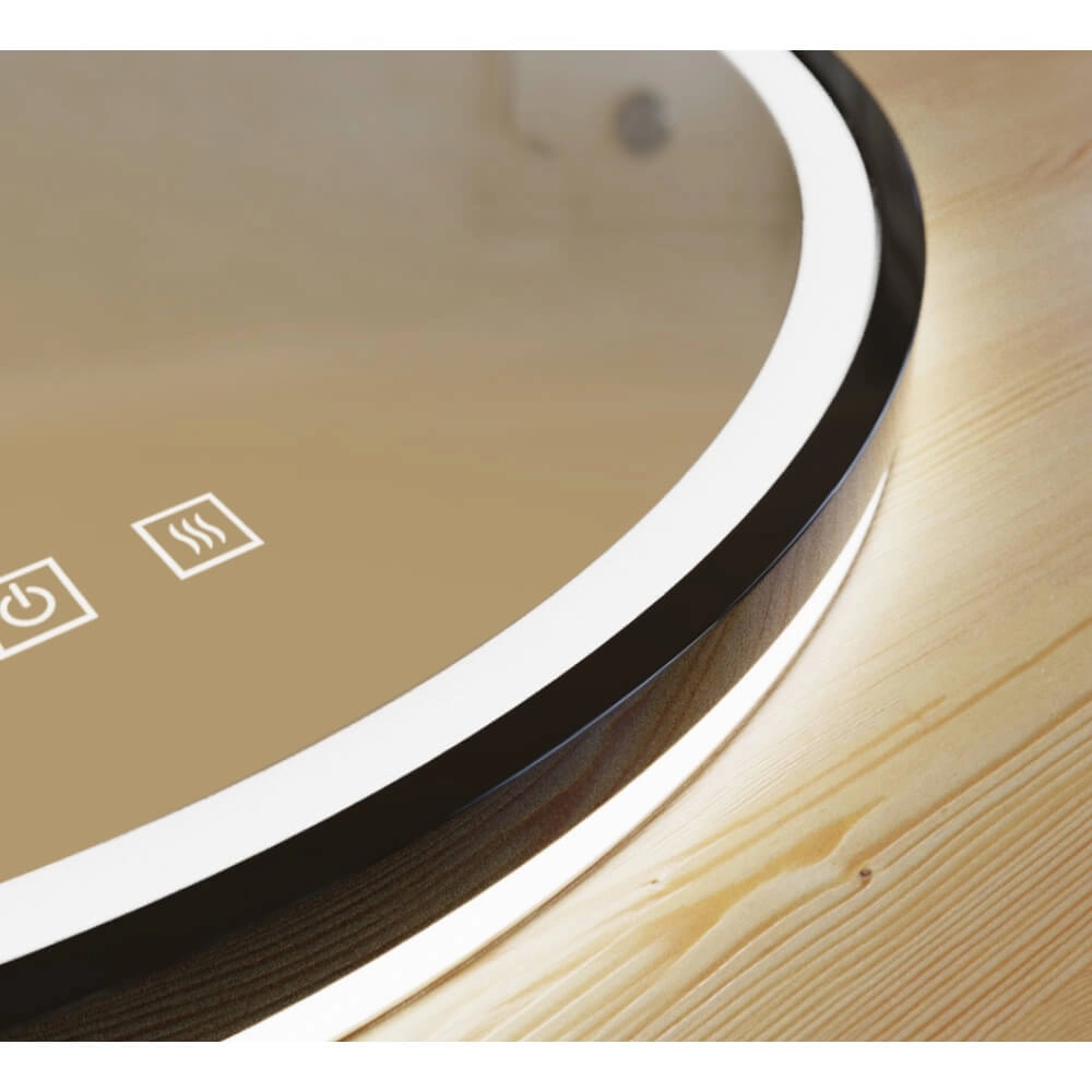 Miroir avec LED Vasari Ø 60cm - avec antibuée Lyora 4255805301128