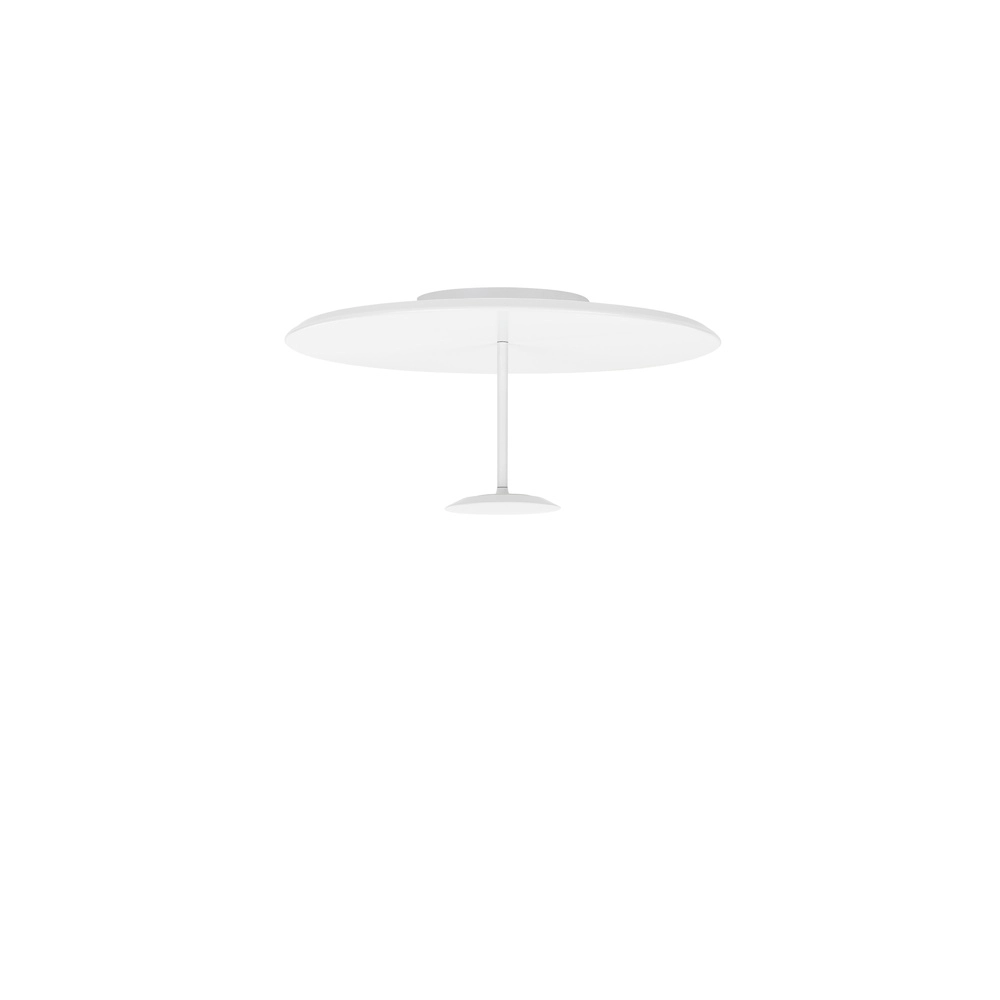 Plafonnier design Nima blanc Ø 60cm Lyora 5212017465832