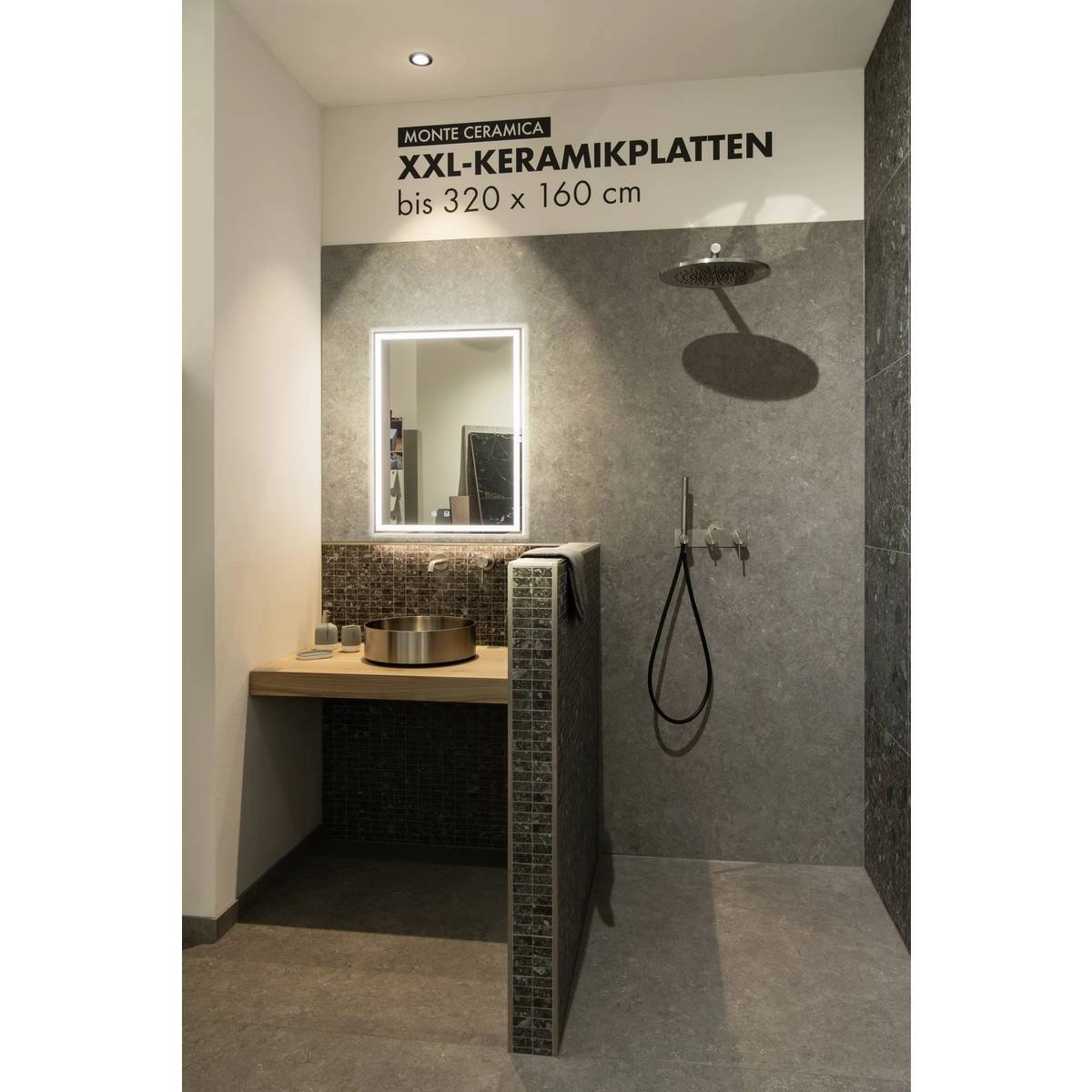 Lampe miroir LED Trukko Square 60x80cm chromé SLV 4024163248808