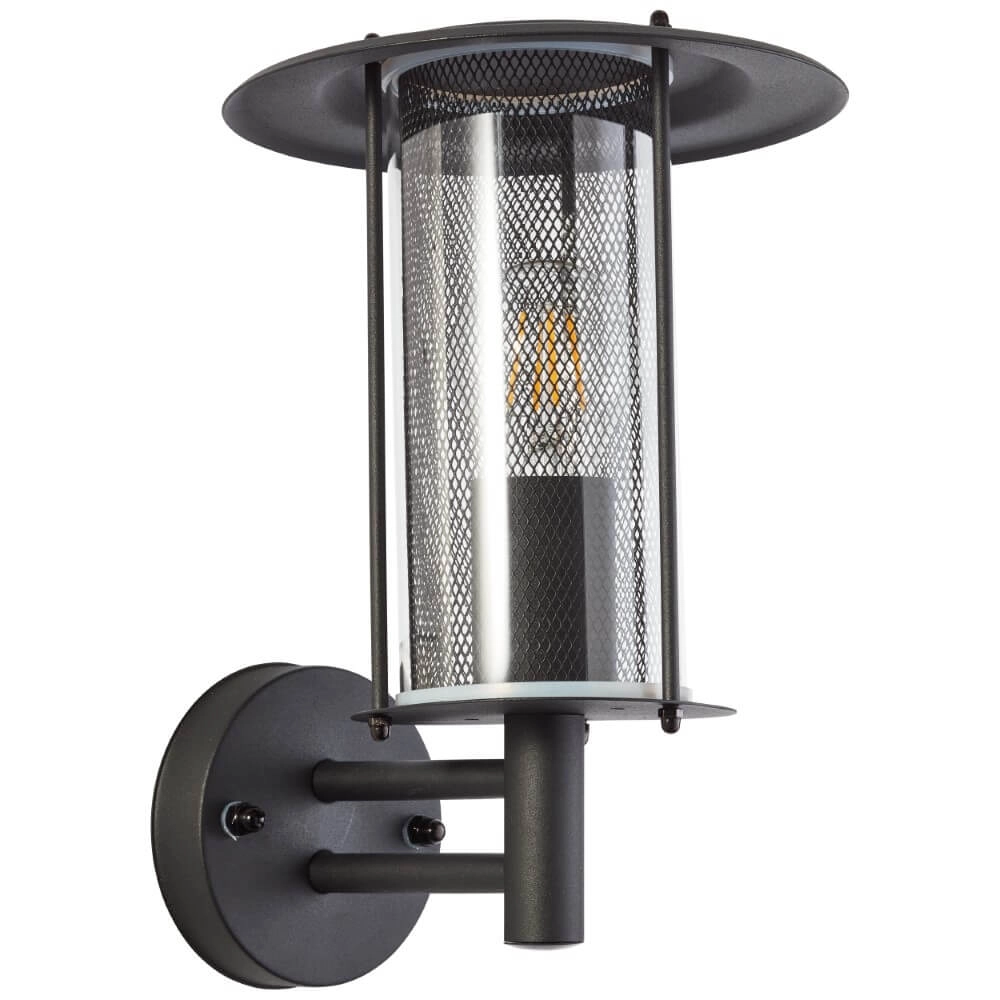 Lampe d'extérieur noire Detroit Brilliant 4004353403217