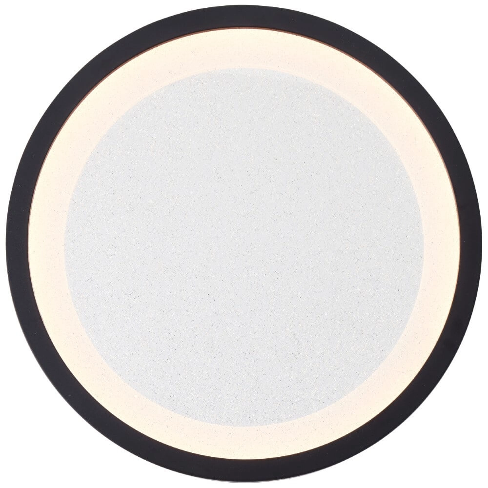 Plafonnier Mosako 2700K noir M Brilliant 4004353426438