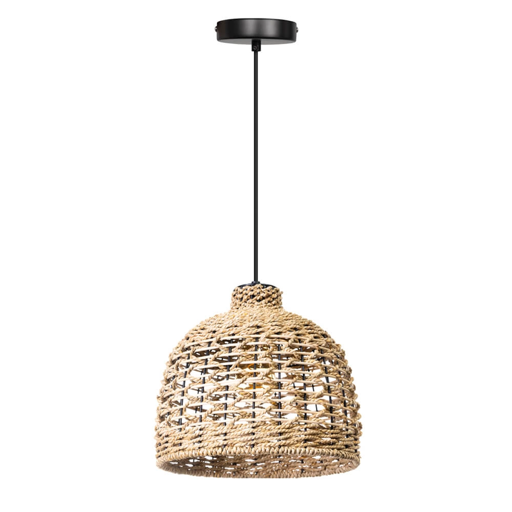 Lampe suspendue en rotin Lara Ø 29 cm ETH 8720195307600
