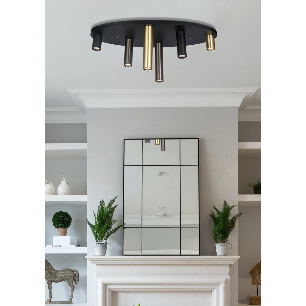 Plafonnier Tubes ovale Searchlight 5053423301679