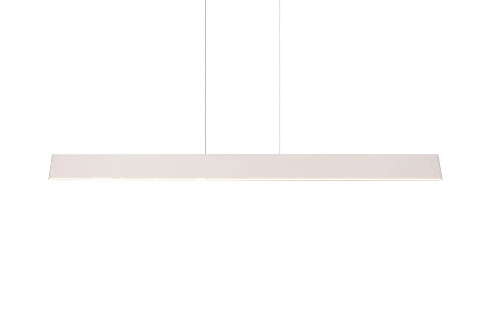 Lampe suspendue de bureau LED Galway 150 cm - blanc Trio 4017807616682