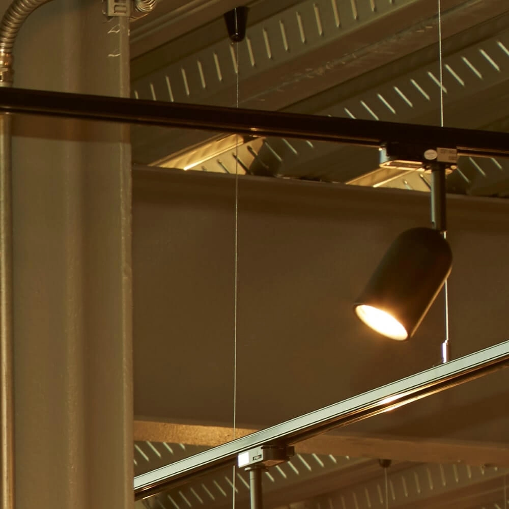 Connecteur en T TraQ blanc Lyora