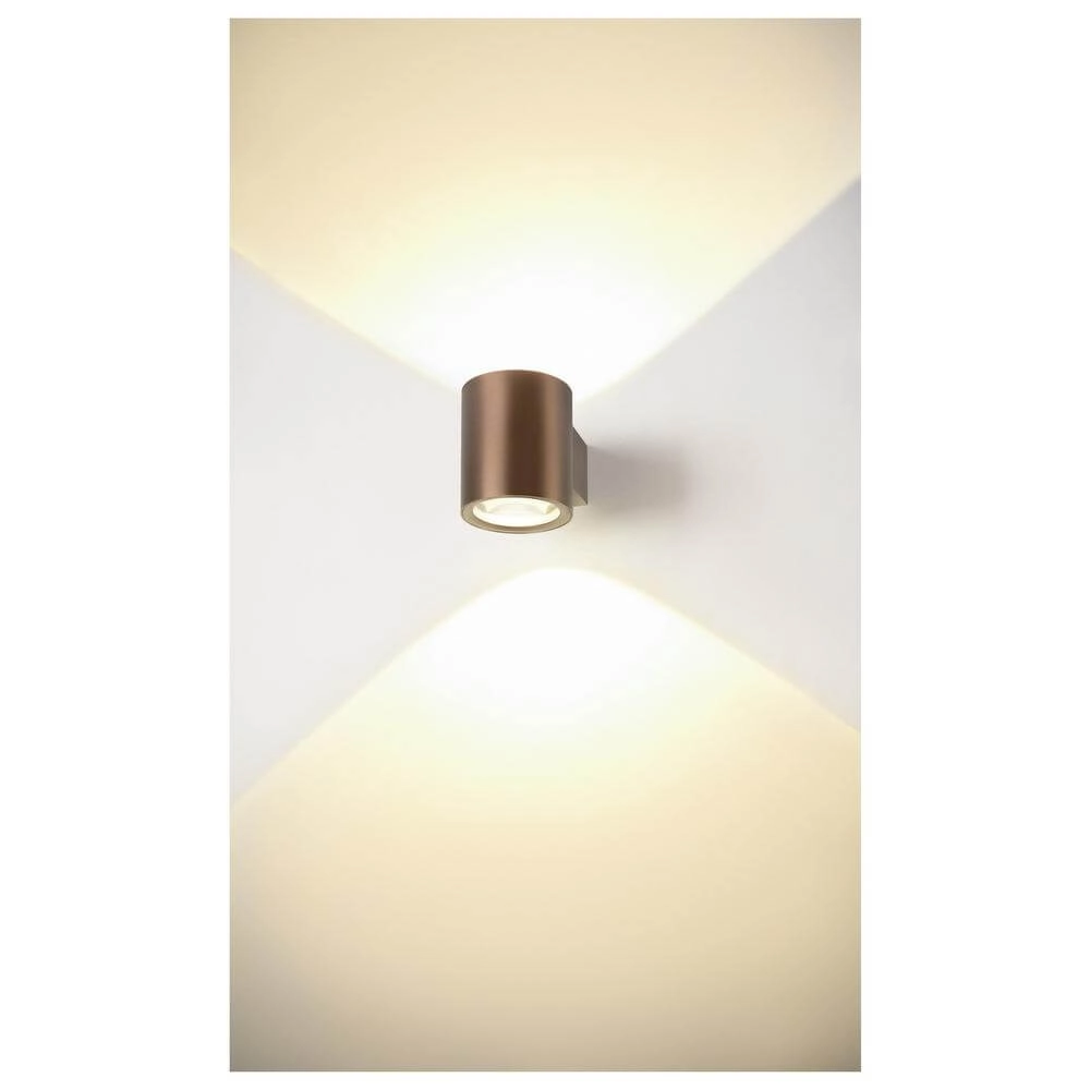 Spot monté en surface Oculus Cuivre de haut en bas SLV 4024163297851