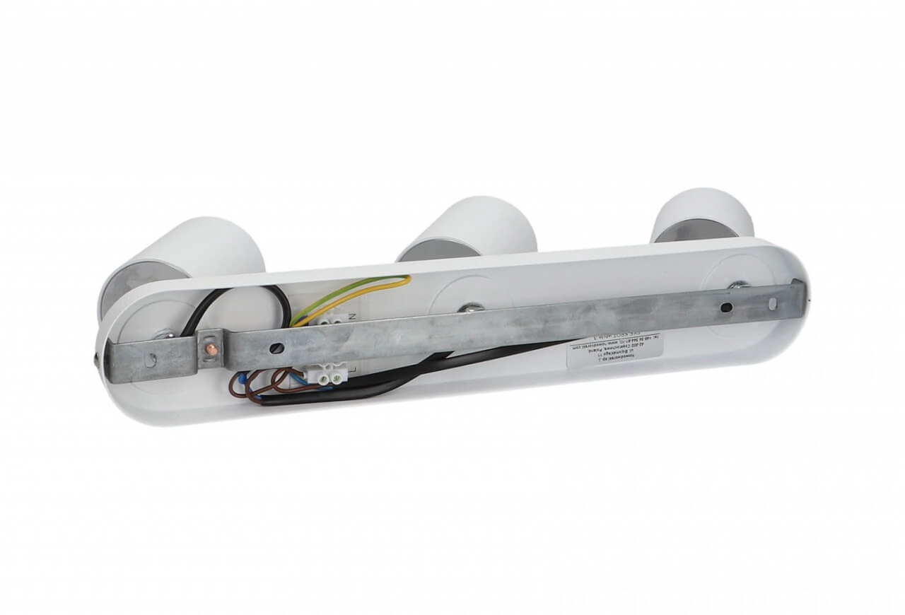 Spot à 3 lumières Eye blanc Lyora 5903139601696