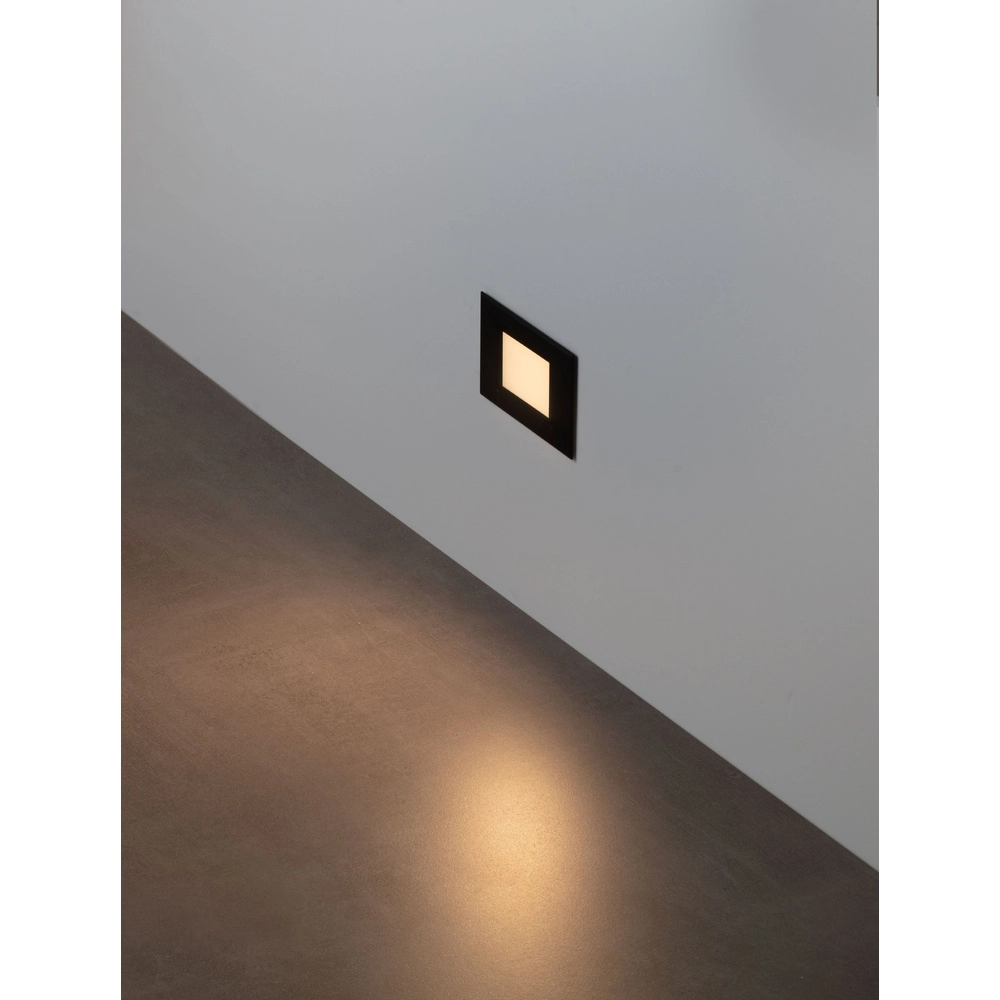 Lumière encastrée Rudy noir Lumière encastrée Rudy noir