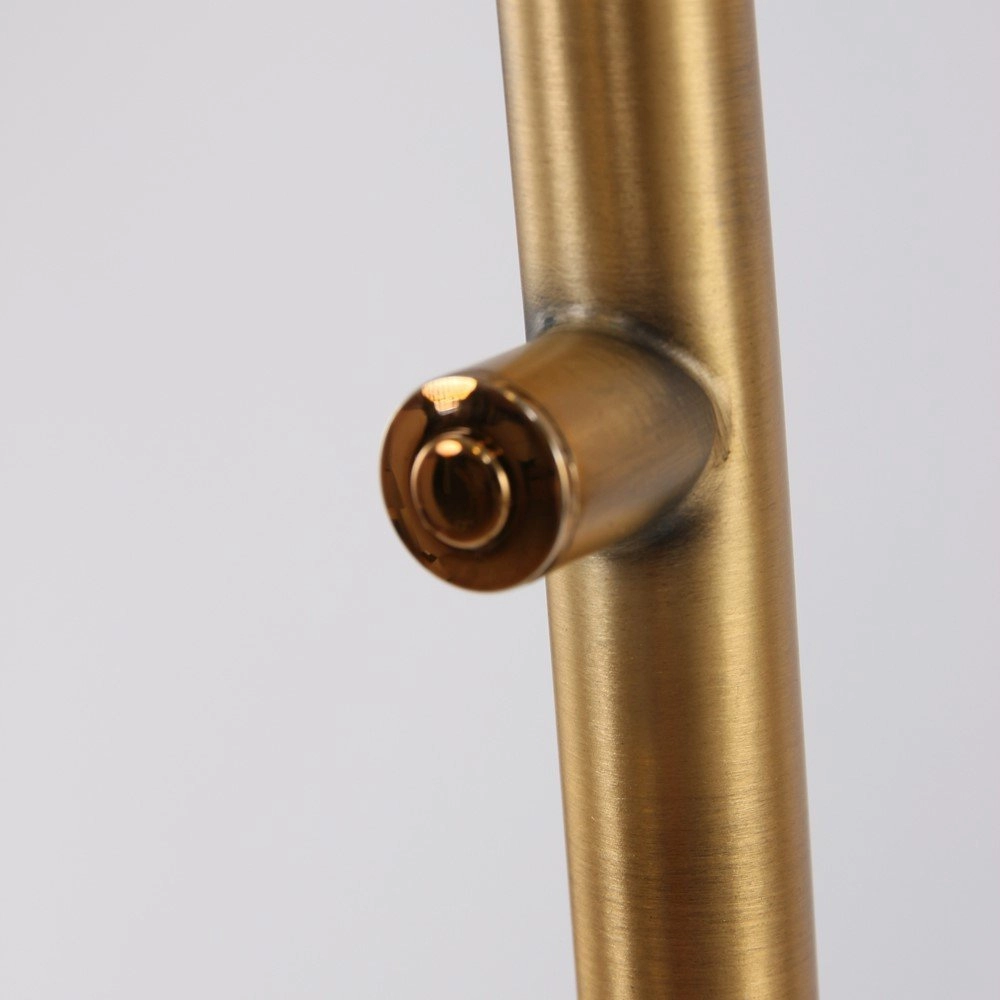 Lampadaire LED Mexlite 180cm - Brun bronze 2700K Steinhauer 8712746096361