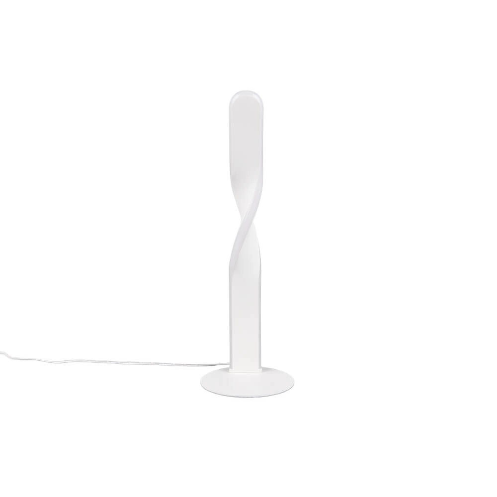 Lampe de table design Ginko blanc Trio 4017807642513