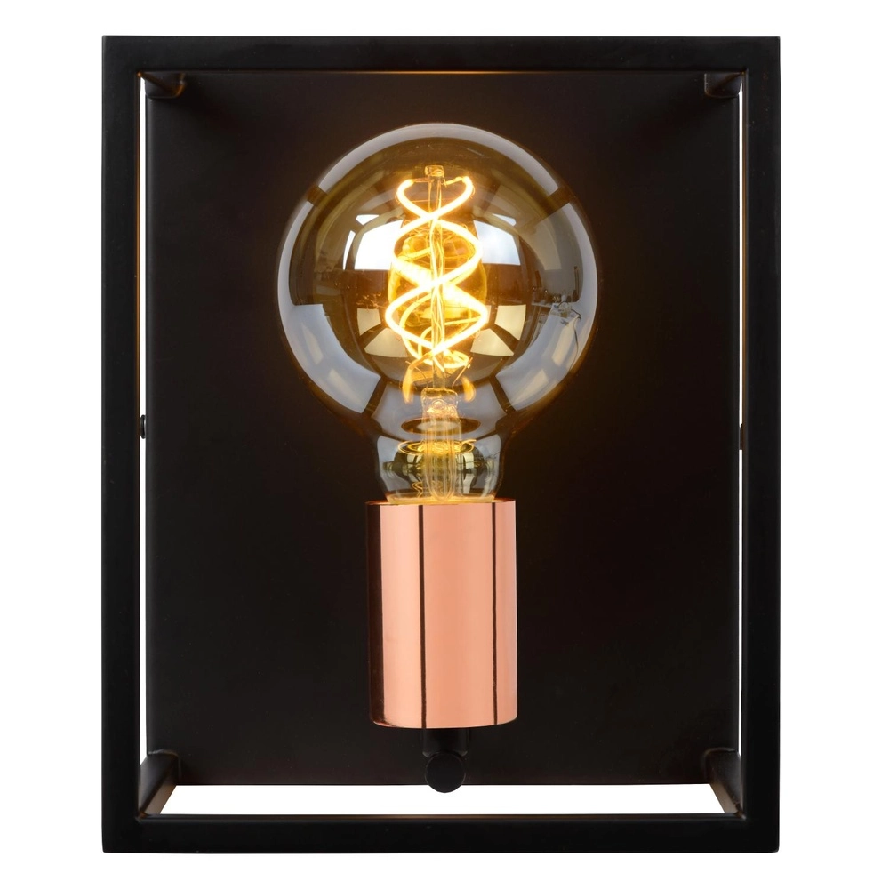 Lampe murale Arthur Noir Lucide 5411212082893