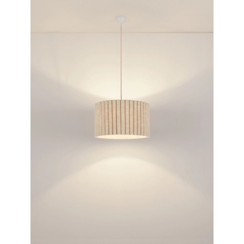 Lampe suspendue Nos beige Lyora 5212017493750