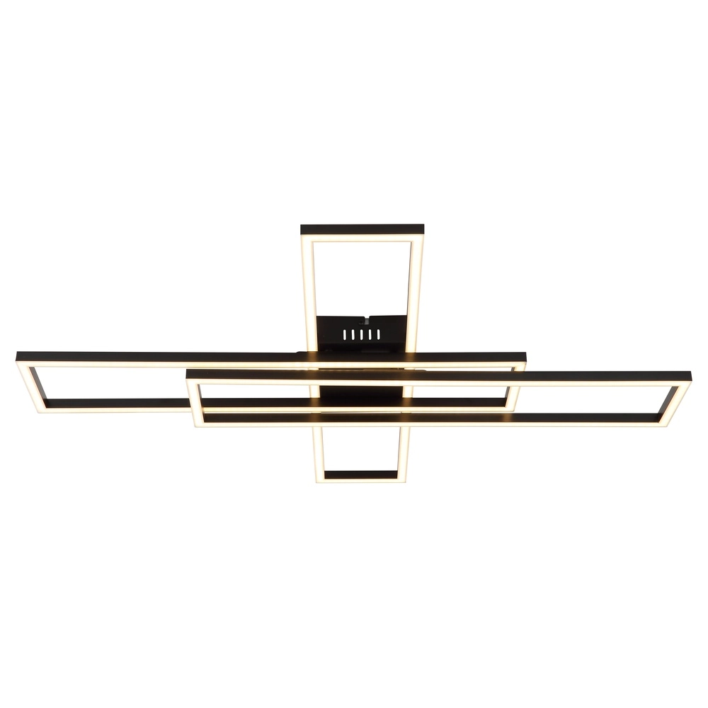 Lampe de plafond Tatjana Noir Globo 9007371569311