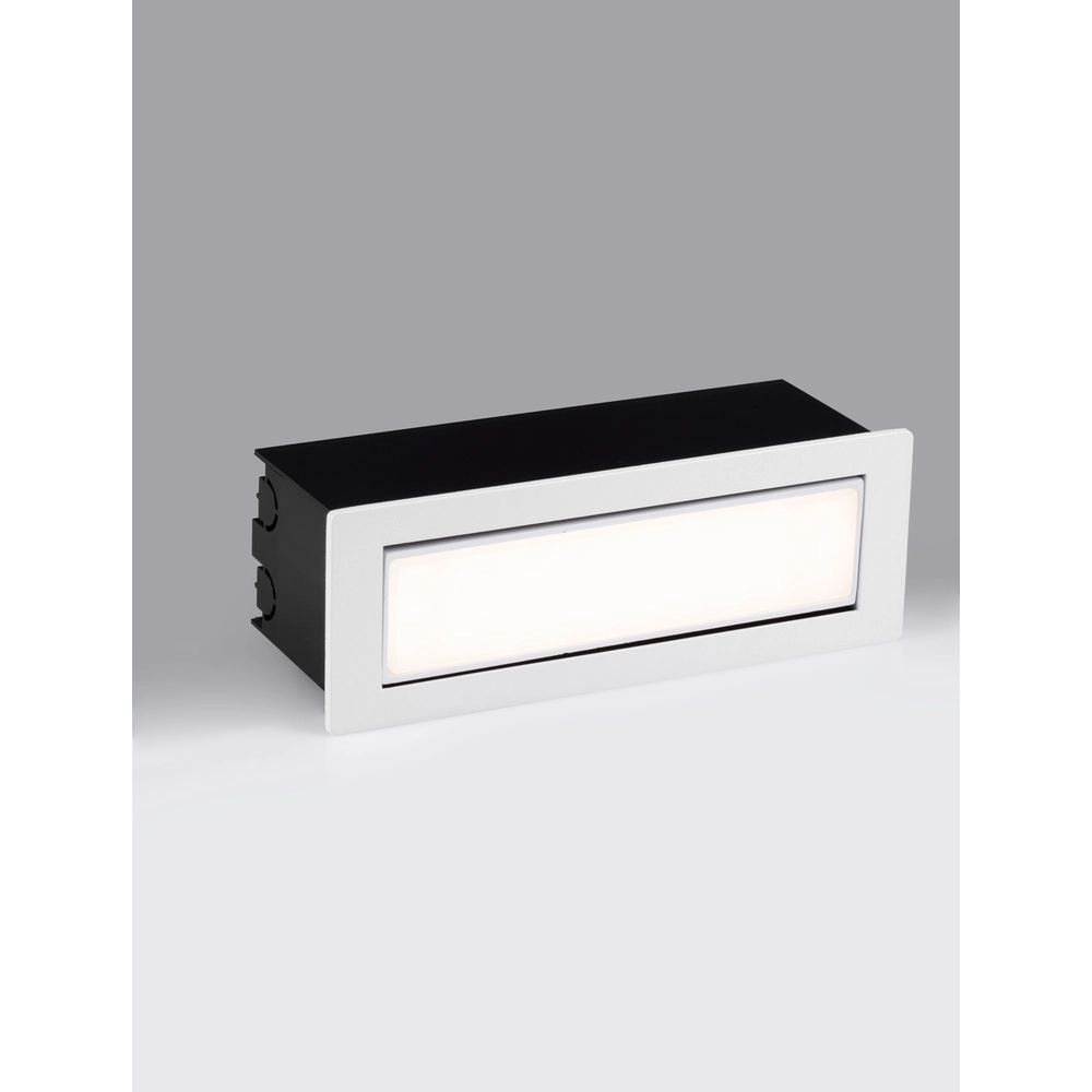 Luminaire encastré blanc Echo Orientable Luminaire encastré blanc Echo Orientable