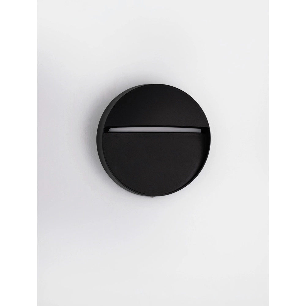 Applique murale ronde Nectar Design anthracite Lyora 5212017453846