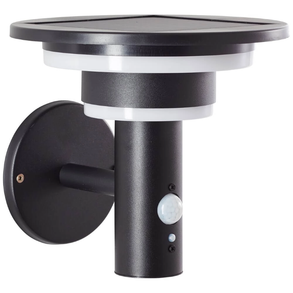 Applique noire Garvina avec capteur Brilliant 4004353437731