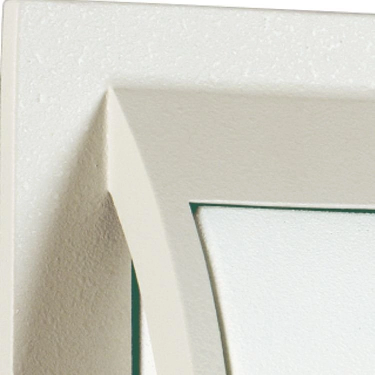 Lampe d'extérieur Pentangles Curved blanc Albert 4007235861990