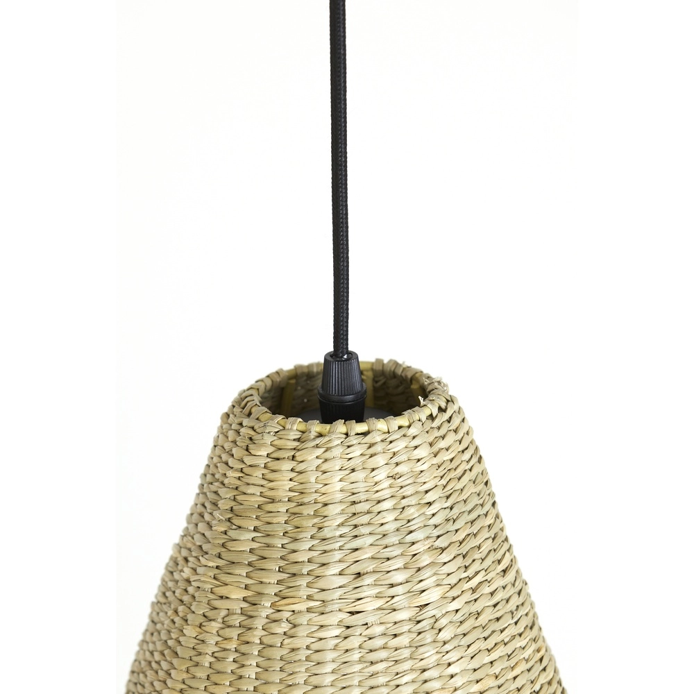 Lampe suspendue en herbe marine Latika 42 cm de haut - 1x E27 Light & Living 8717807644031