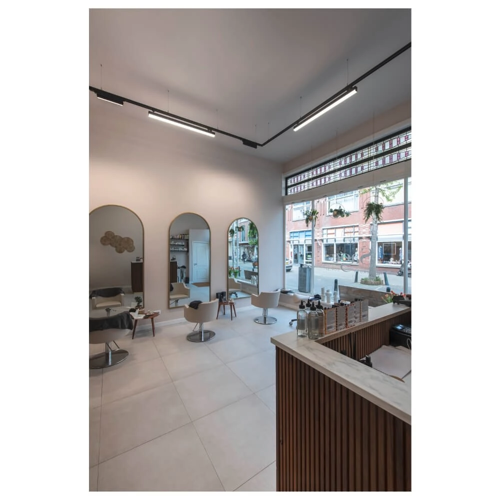 Éclairage sur rail à LED Sight Triphasé - noir - 4000K SLV 4024163248389