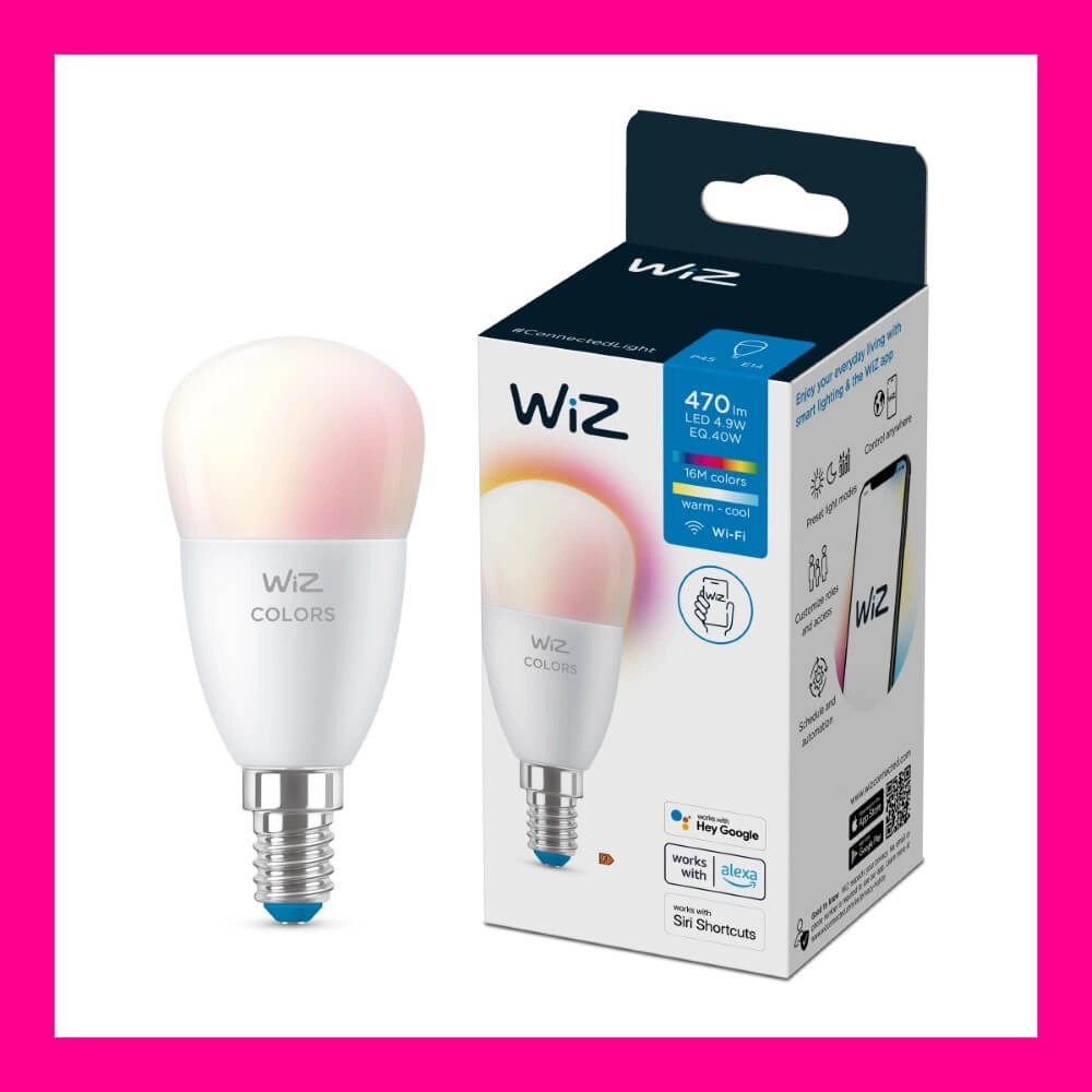 Source de lumière intelligente E14 - 4,9W WiZ 8719514554658