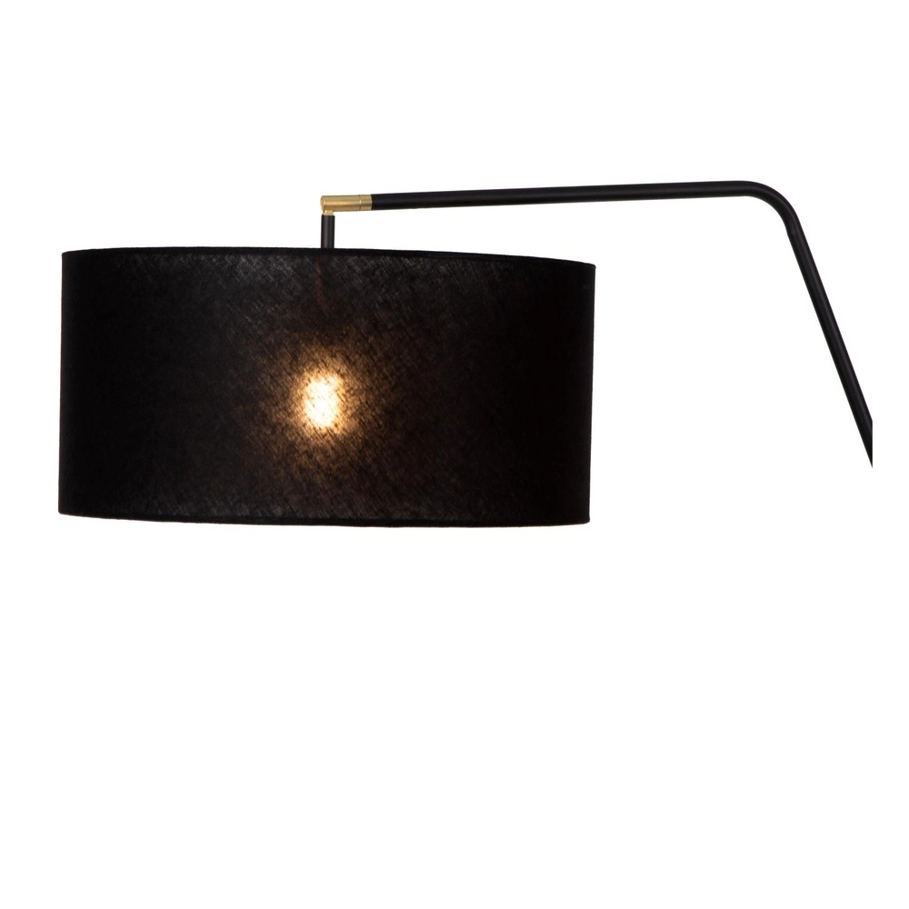 Lampe de pied Kelso Noir Lucide 5411212441966