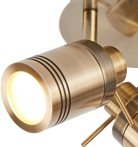 Spot de salle de bain antique Samson bronze Searchlight 5053423096759