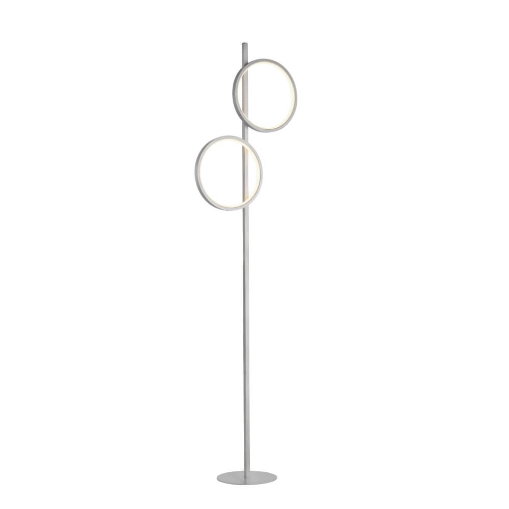 Lampadaire Mini Ritus argent Lampadaire Mini Ritus argent