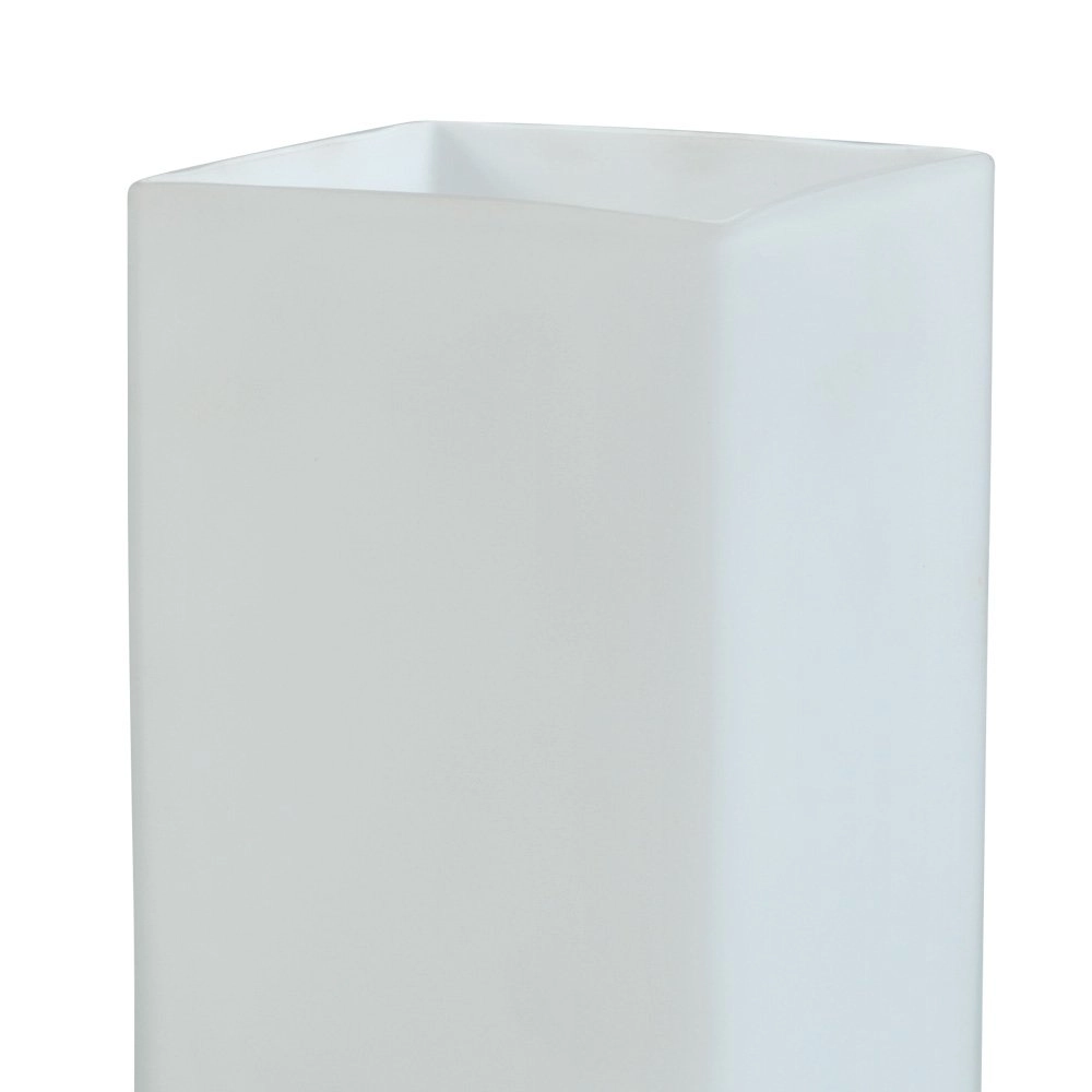 Lampe de table Oblica Square 31cm gris métallisé Masterlight 8718121011660