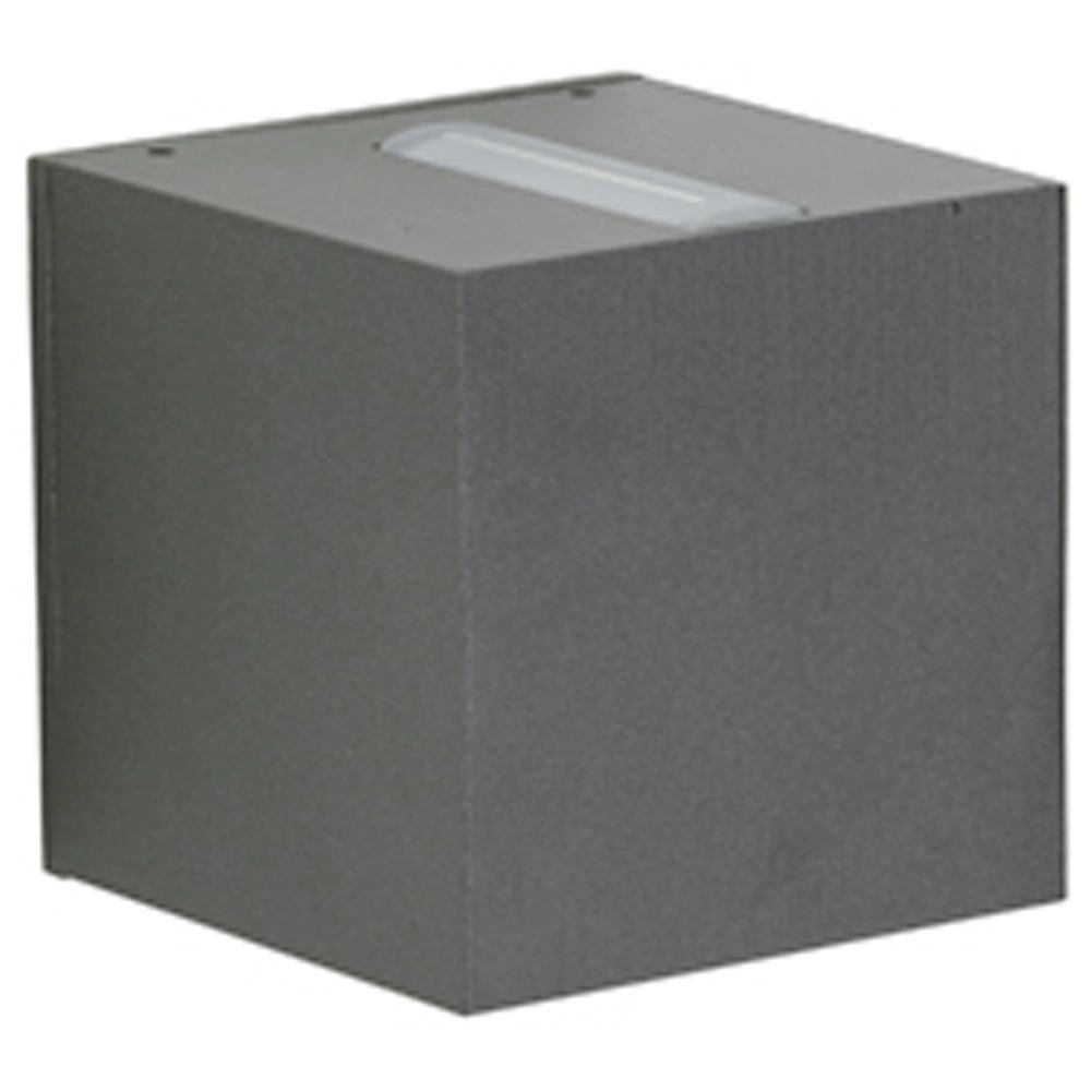 Applique LED carrée Lino 10,5 cm-anthracite Applique LED carrée Lino 10,5 cm-anthracite