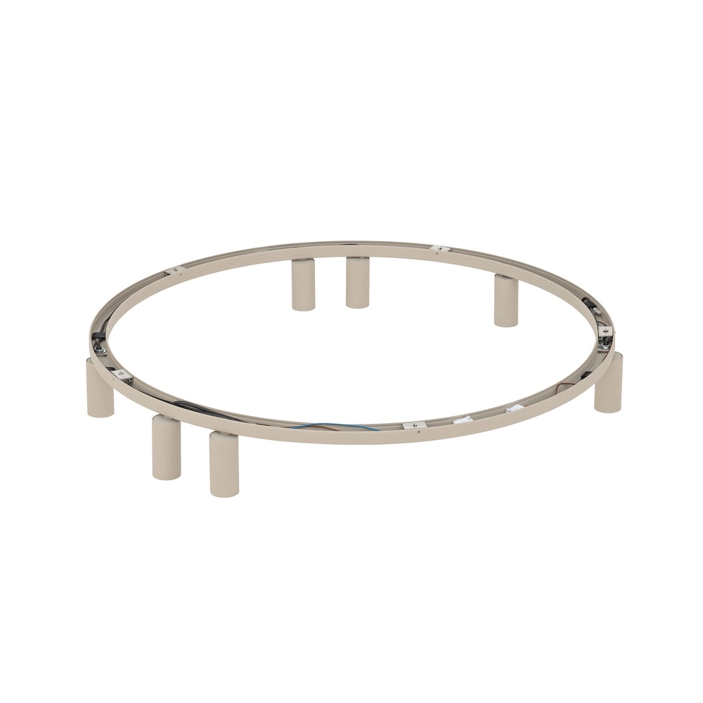 Projecteurs circulaires montés en surface Fourty 7x GU10 - beige Lyora 5903139119481