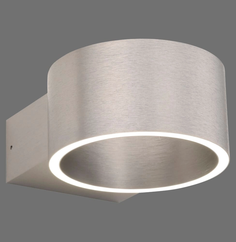 Applique Pure Clipse aluminium 19,7 cm Paul Neuhaus 4012248384084