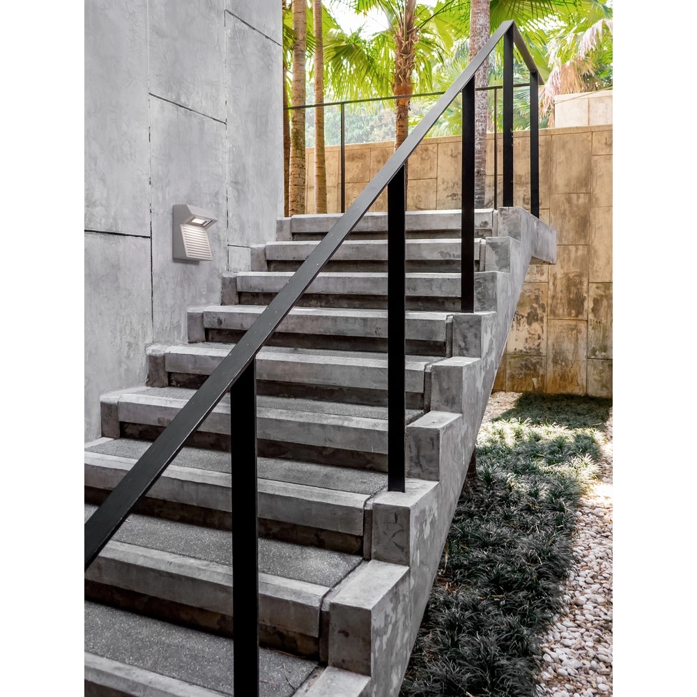 Applique murale design Moris gris béton Lyora 5212017454447
