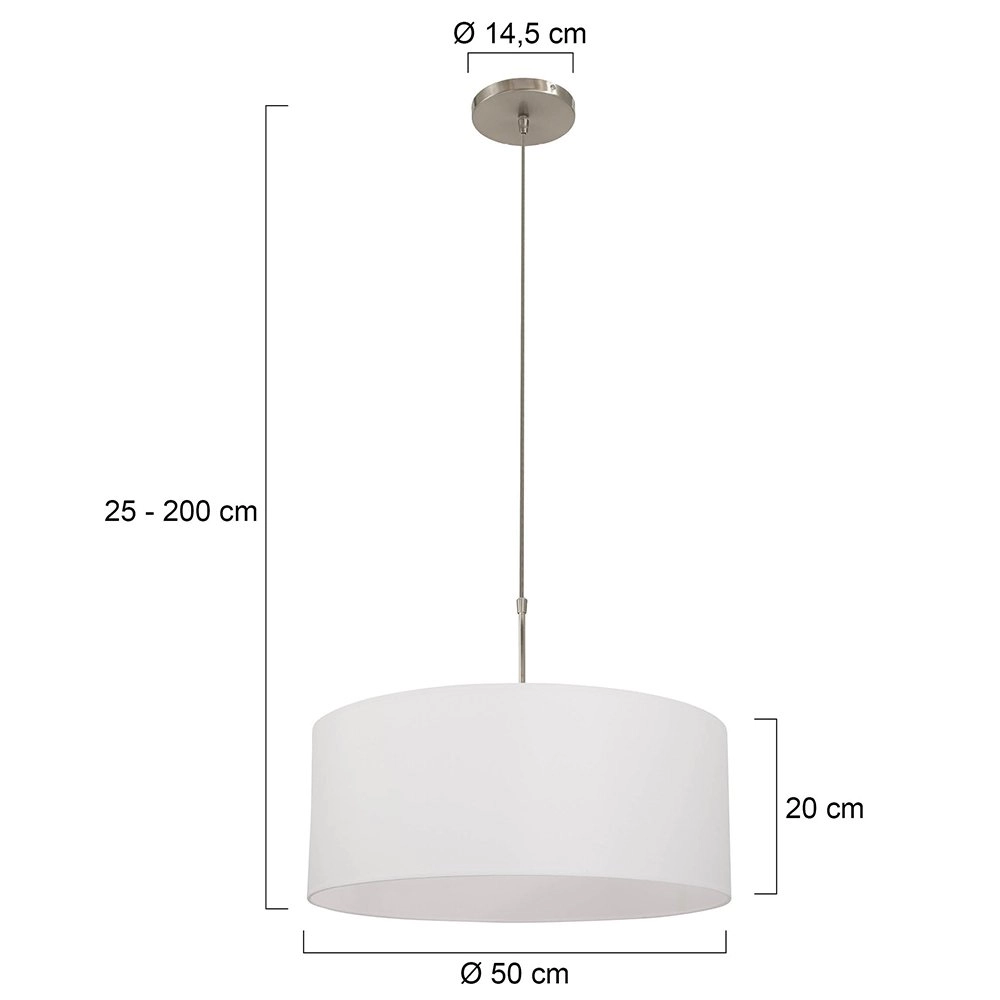 Lampe à suspension Stresa 50 Steinhauer 8712746118179